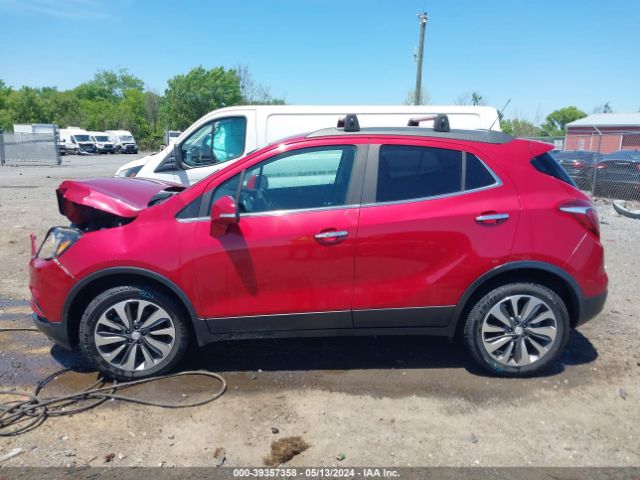 KL4CJCSB7JB542383 Buick Encore Essence