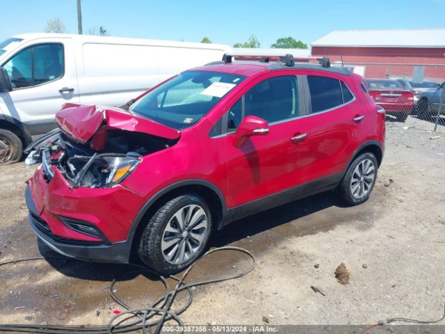 KL4CJCSB7JB542383 Buick Encore Essence
