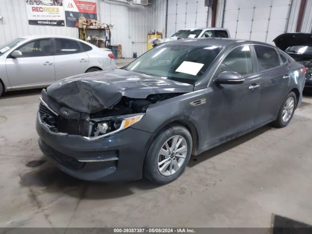 KNAGT4L39G5110350 KIA Optima Lx
