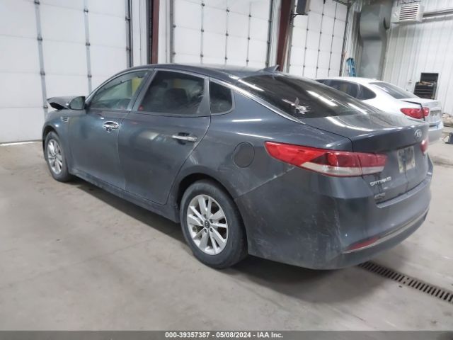 KNAGT4L39G5110350 KIA Optima Lx