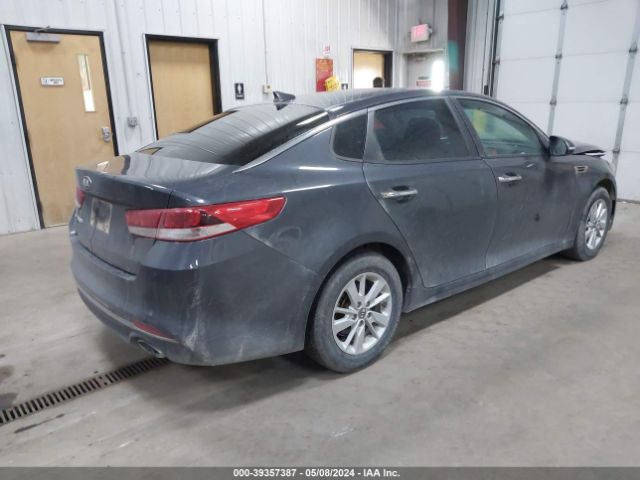 KNAGT4L39G5110350 KIA Optima Lx