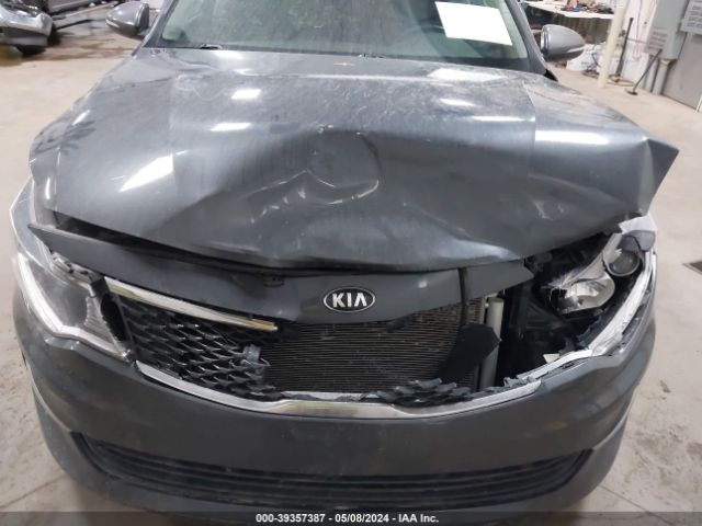KNAGT4L39G5110350 KIA Optima Lx