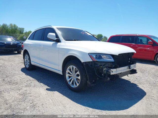 Aukcja sprzedaży 2016 Audi Q5 2.0t Premium, vin: WA1L2AFP5GA050716, numer aukcji: 39357388