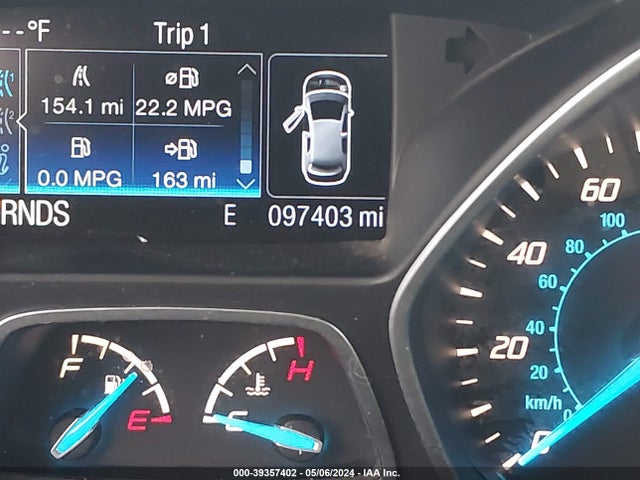 Ford ESCAPE SE 2015 1FMCU9G9XFUC82235 Image 7
