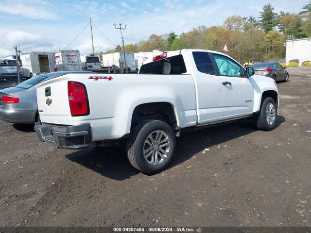 Chevrolet Colorado Wt 2016 1GCHTBEA4G1196438 Image 4