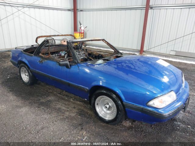 Продаж на аукціоні авто 1988 Ford Mustang Lx, vin: 1FABP44A3JF150865, номер лоту: 39357410
