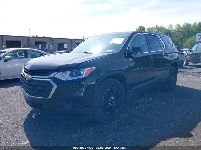 Chevrolet Traverse Awd Ls 2020 1GNEVFKW6LJ319338 Image 2