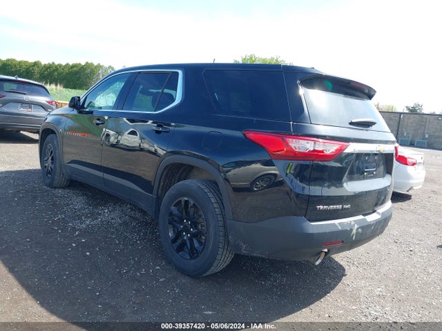 Chevrolet Traverse Awd Ls 2020 1GNEVFKW6LJ319338 Image 3