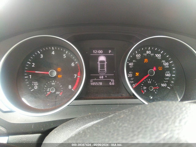 3VWDB7AJ8JM240467 Volkswagen Jetta 1.4t Se/1.4t Wolfsburg Edition