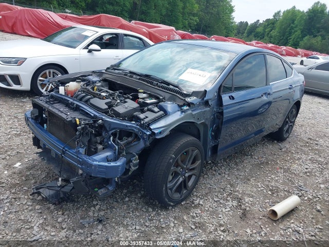 Ford FUSION SE 2018 3FA6P0H71JR106830 Image 2
