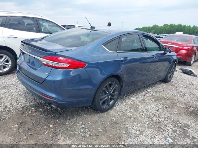 Ford FUSION SE 2018 3FA6P0H71JR106830 Image 4