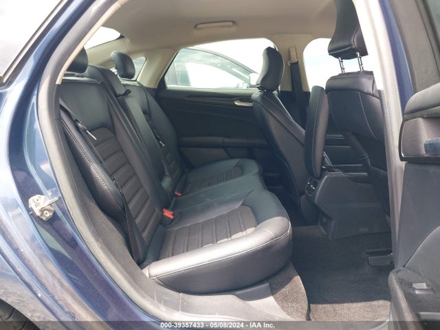 Ford FUSION SE 2018 3FA6P0H71JR106830 Image 8