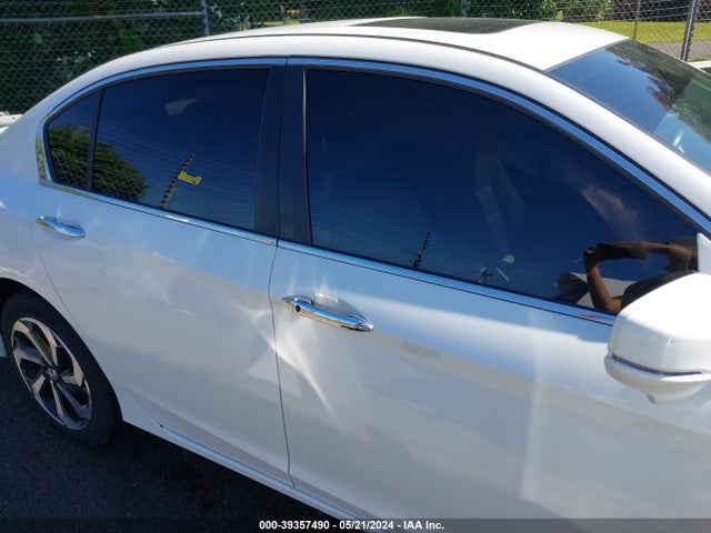 Honda Accord Ex-l 2017 1HGCR2F86HA242150 Image 13