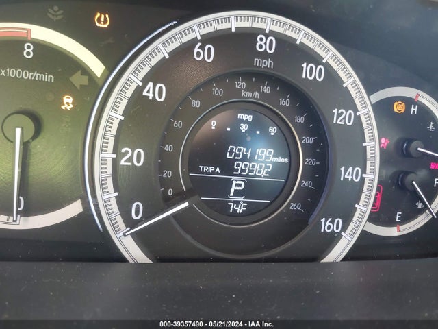 Honda Accord Ex-l 2017 1HGCR2F86HA242150 Image 15