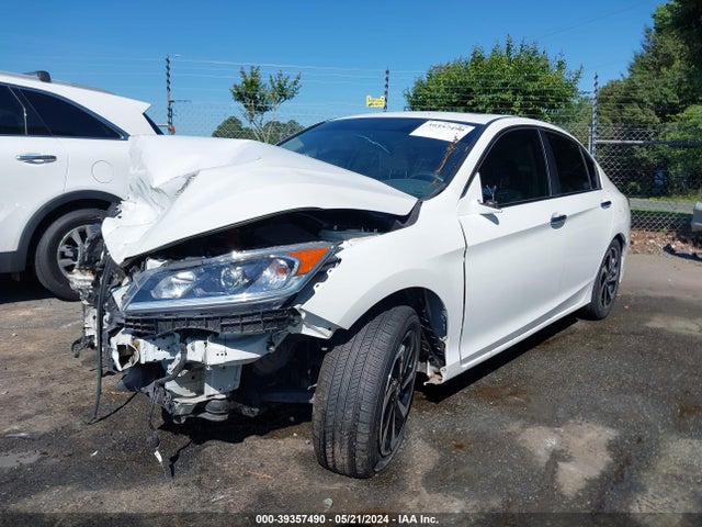 Honda Accord Ex-l 2017 1HGCR2F86HA242150 Image 2