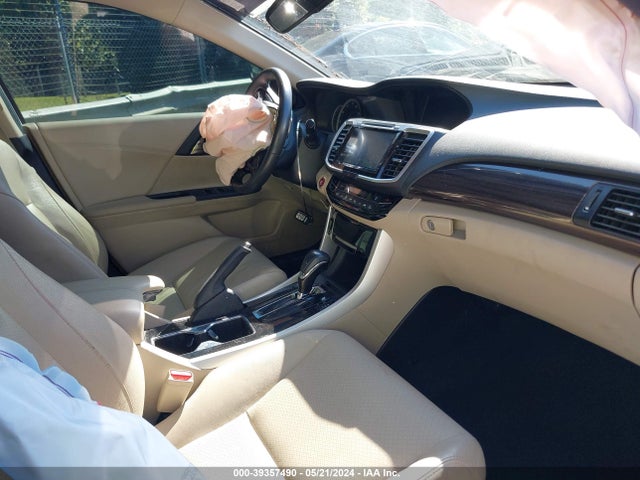 Honda Accord Ex-l 2017 1HGCR2F86HA242150 Image 5