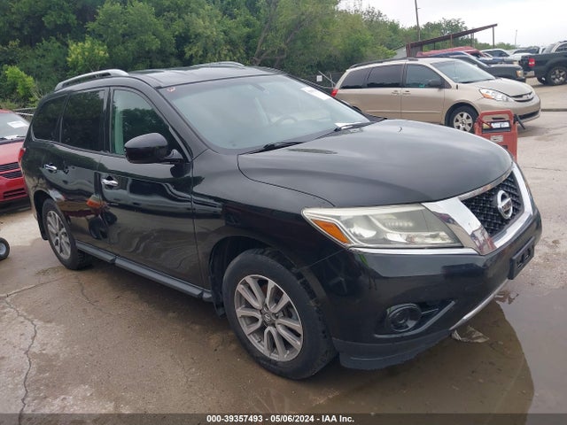 Nissan Pathfinder Sv 2014 5N1AR2MM6EC685335 zdjęcie główne