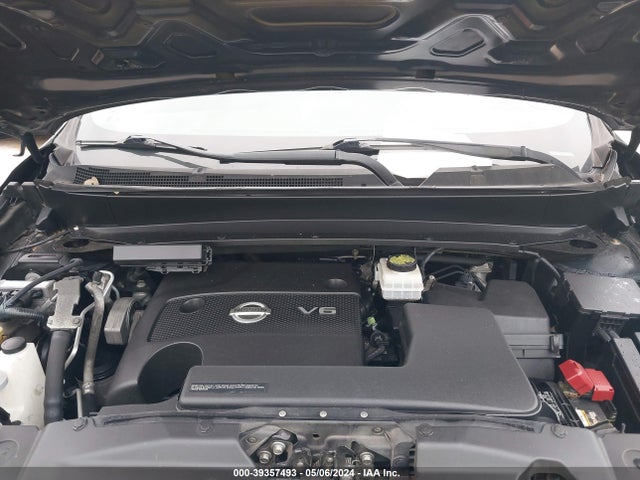 Nissan Pathfinder Sv 2014 5N1AR2MM6EC685335 Image 10