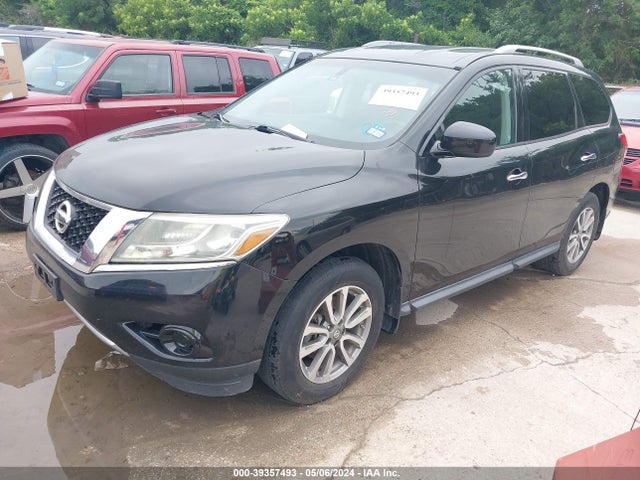 Nissan Pathfinder Sv 2014 5N1AR2MM6EC685335 Image 2