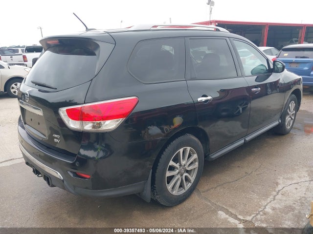 Nissan Pathfinder Sv 2014 5N1AR2MM6EC685335 Image 4