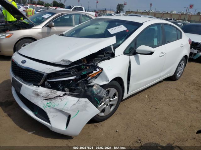 3KPFK4A79HE014053 KIA FORTE LX