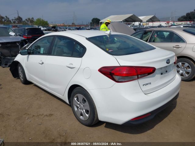 3KPFK4A79HE014053 KIA FORTE LX