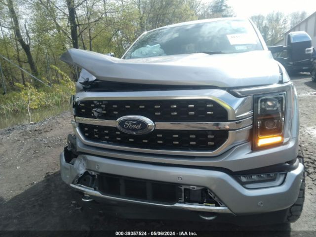 1FTFW1E86PFC26452 Ford F-150 Platinum