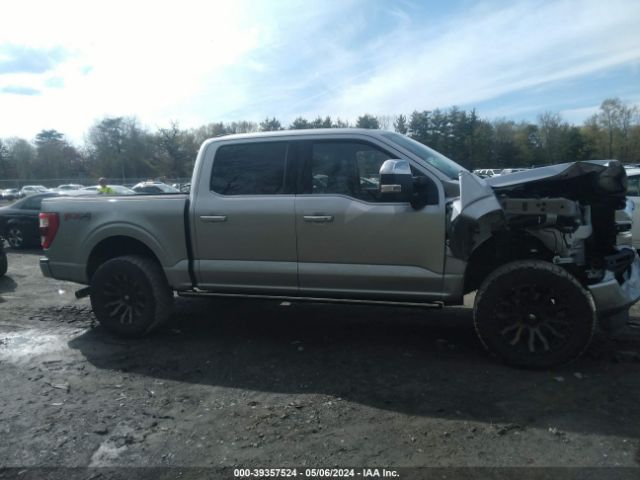 1FTFW1E86PFC26452 Ford F-150 Platinum