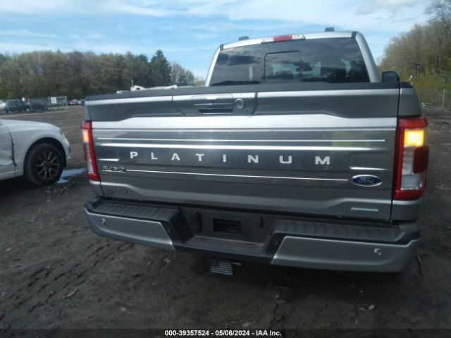 1FTFW1E86PFC26452 Ford F-150 Platinum