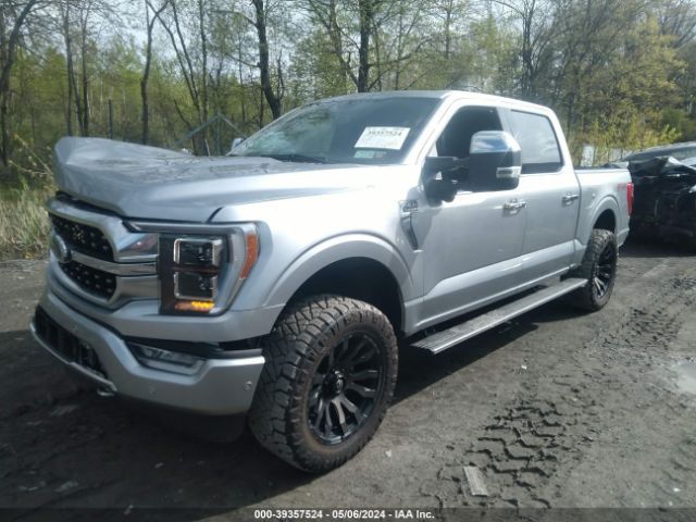 1FTFW1E86PFC26452 Ford F-150 Platinum