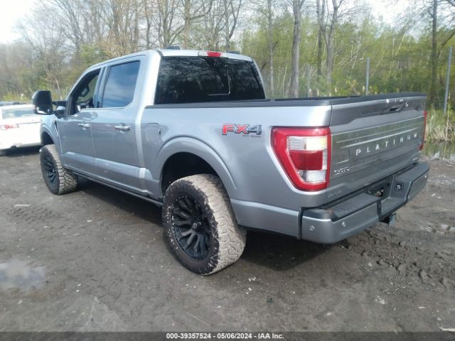1FTFW1E86PFC26452 Ford F-150 Platinum