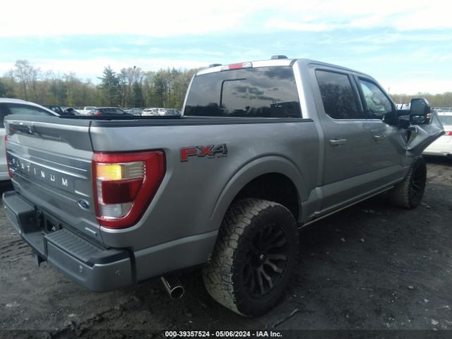 1FTFW1E86PFC26452 Ford F-150 Platinum