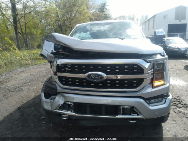 1FTFW1E86PFC26452 Ford F-150 Platinum