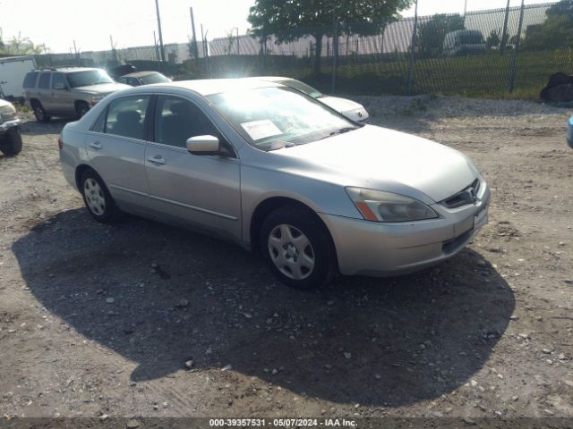 Auction sale of the 2005 Honda Accord 2.4 Lx, vin: 1HGCM56495A165878, lot number: 39357531