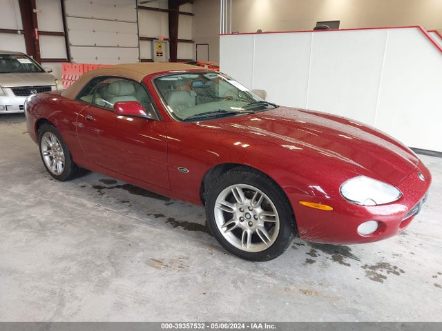 2001 JAGUAR XK8 SAJDA42C31NA13945 Photo 0
