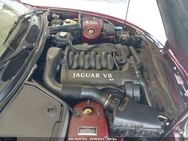 2001 JAGUAR XK8 SAJDA42C31NA13945 Photo 9