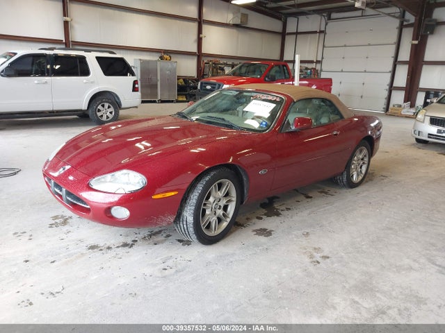 2001 JAGUAR XK8 SAJDA42C31NA13945 Photo 1