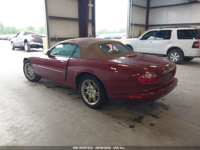 2001 JAGUAR XK8 SAJDA42C31NA13945 Photo 2