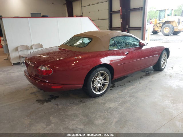 2001 JAGUAR XK8 SAJDA42C31NA13945 Photo 3