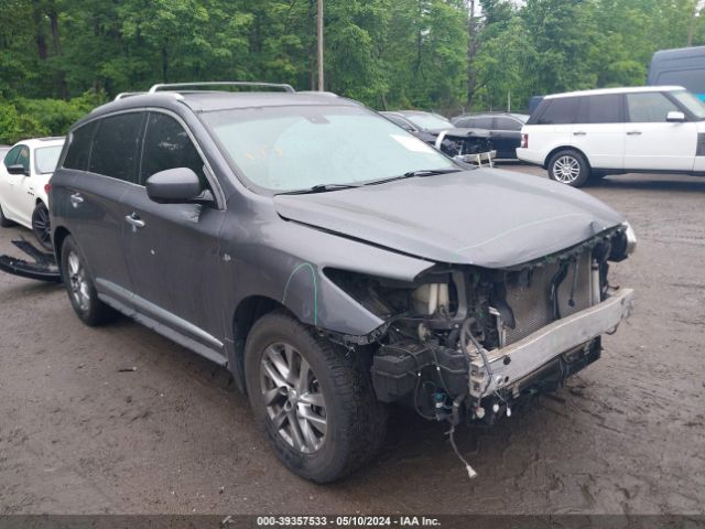 2014 Infiniti Qx60 მანქანა იყიდება აუქციონზე, vin: 5N1AL0MM1EC521898, აუქციონის ნომერი: 39357533