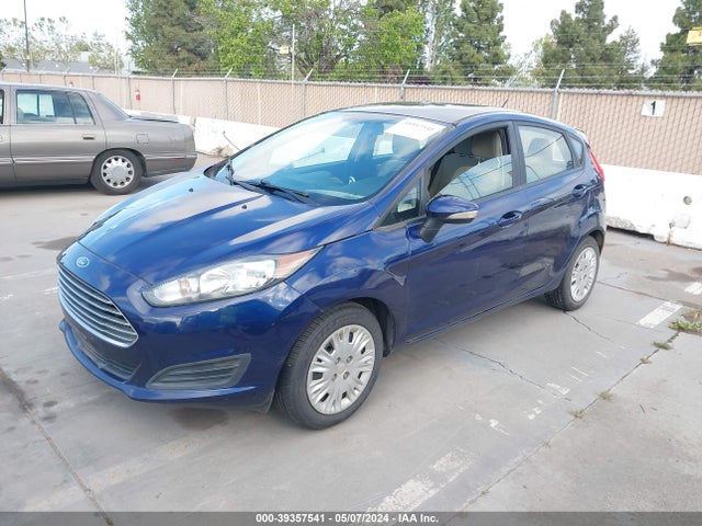Ford FIESTA SE 2016 3FADP4EE9GM139517 Image 2