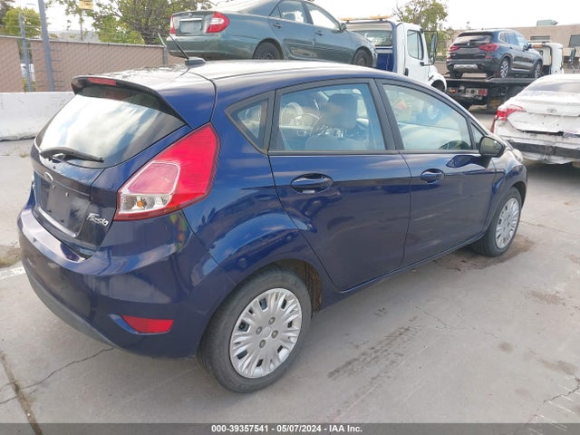 Ford FIESTA SE 2016 3FADP4EE9GM139517 Image 4