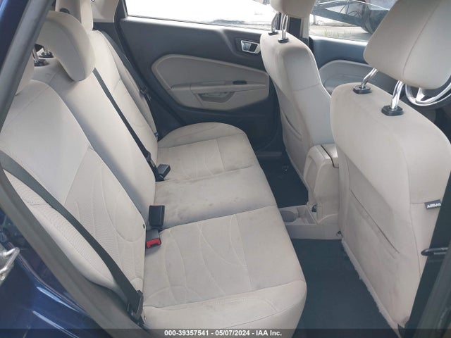 Ford FIESTA SE 2016 3FADP4EE9GM139517 Image 8