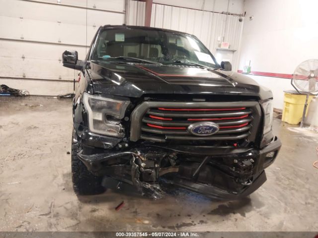 1FTEW1EG1HFB33441 Ford F-150 Lariat