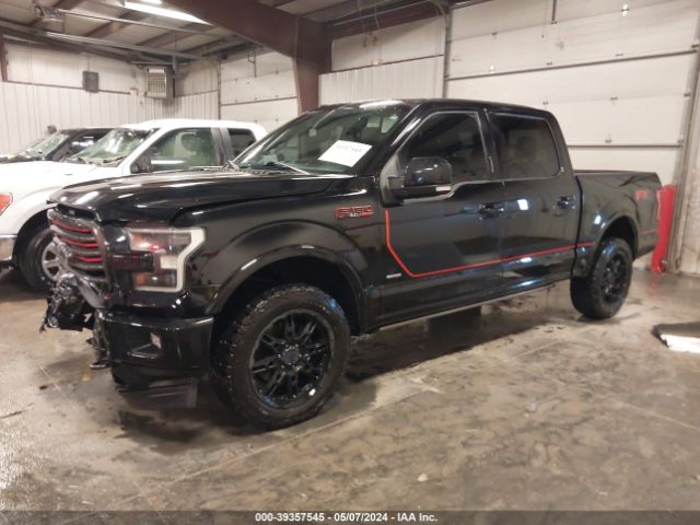 1FTEW1EG1HFB33441 Ford F-150 Lariat
