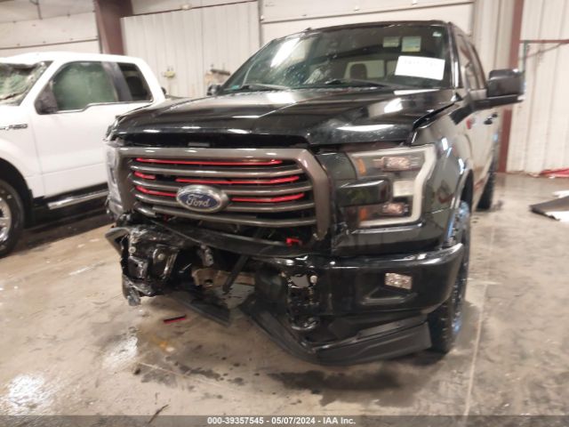 1FTEW1EG1HFB33441 Ford F-150 Lariat