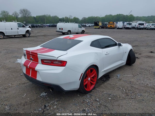Chevrolet Camaro 1lt 2017 1G1FB1RS4H0104882 Image 4