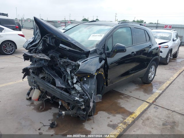 Chevrolet Trax Fwd Lt 2021 KL7CJLSB6MB342151 Image 2