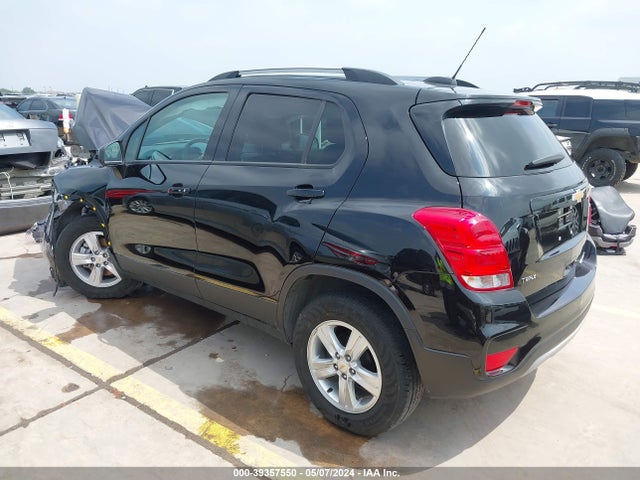 Chevrolet Trax Fwd Lt 2021 KL7CJLSB6MB342151 Image 3