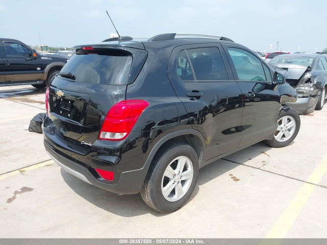 Chevrolet Trax Fwd Lt 2021 KL7CJLSB6MB342151 Image 4